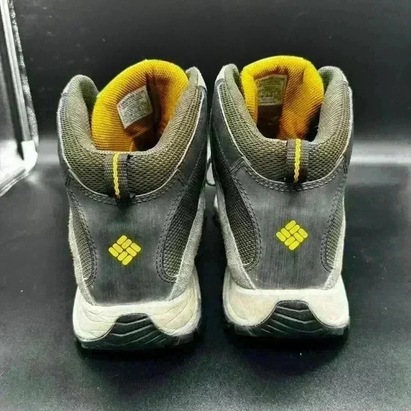 Columbia Men's Crestwood Mid Waterproof Hiking Boots Size 13 EUC - Picture 4 of 7